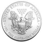 American Eagle en Argent - 31,1035 g (1 Oz) - États-Unis Face