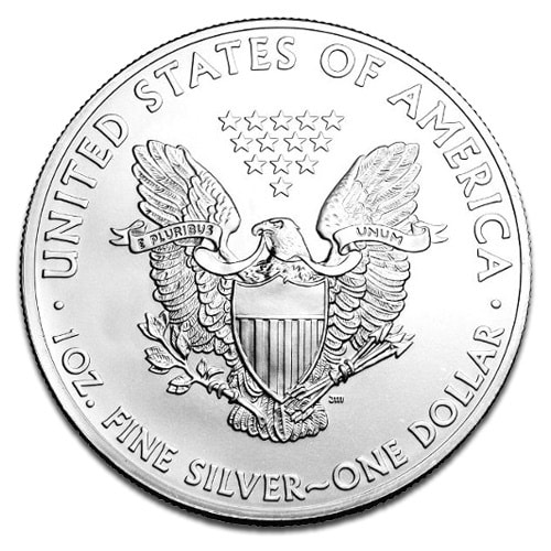 American Eagle en Argent - 31,1035 g (1 Oz) - États-Unis Face