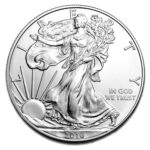 American Eagle en Argent - 31,1035 g (1 Oz) - États-Unis Pile