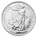 Britannia en Argent - 31,1035 g (1 Oz) - Royaume-Uni Face