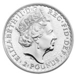 Britannia en Argent - 31,1035 g (1 Oz) - Royaume-Uni Pile
