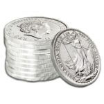 Britannia en Argent - 31,1035 g (1 Oz) - Royaume-Uni