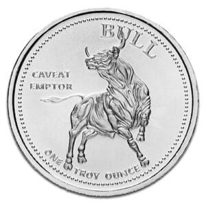 Taureau et l'Ours en Argent - 31,1035 g (1 Oz) - États-Unis Face