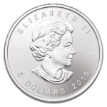Maple Leaf en Argent - 31,1 g (1 Oz) - Canada Pile
