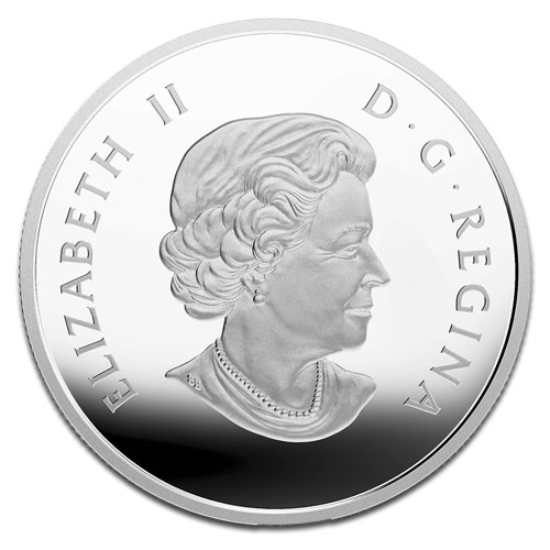 Maple Leaf Reflet en Argent - 31,1 g (1 Oz) - Canada