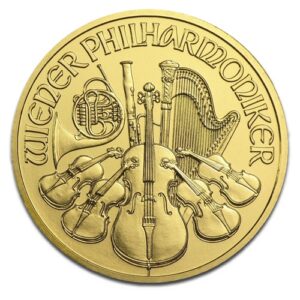 Philharmonique de Vienne en Or - 31,1 g (1 Oz) - Autriche Face