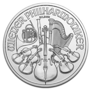 Philharmonique de Vienne en Argent - 31,1 g (1 Oz) - Autriche Face