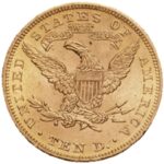 20 Dollars Or - Revers