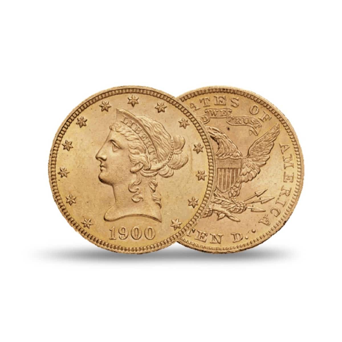 10 Dollars US Or