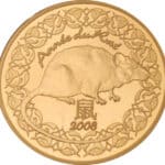 10 euros Année du Rat - - France