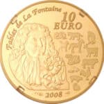 10 euros Année du Rat - - France