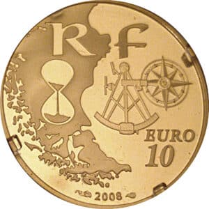 Avers 10 euros Armada de Rouen - - France — pièce en or