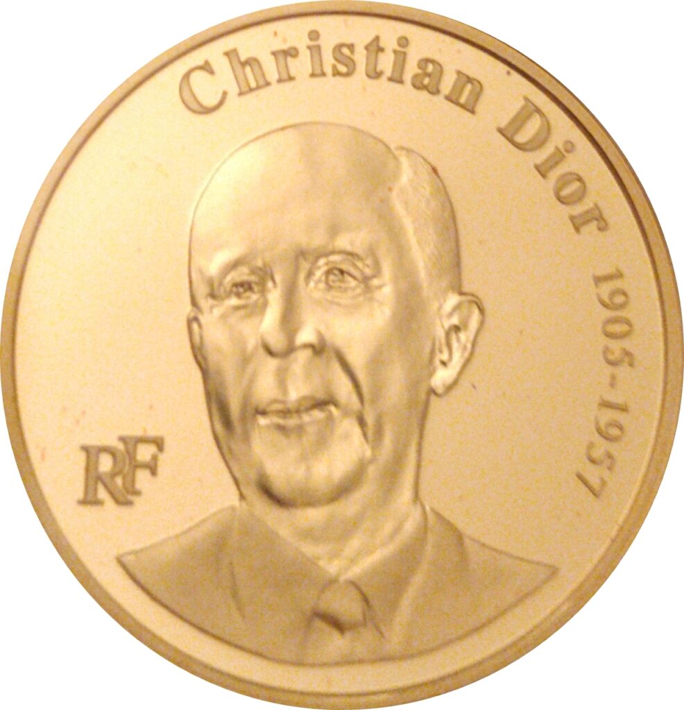Avers 10 euros Christian Dior - - France — pièce en or