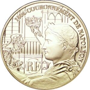Avers 10 euros Couronnement de Napoléon Ier - - France — pièce en or