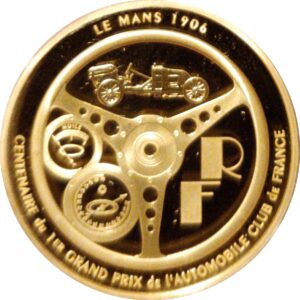 Avers 10 euros Grand prix de l'ACF - - France — pièce en or