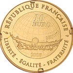 10 euros JO 2008 Natation - -