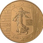 10 euros Ve République - - France