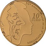 10 euros Ve République - - France