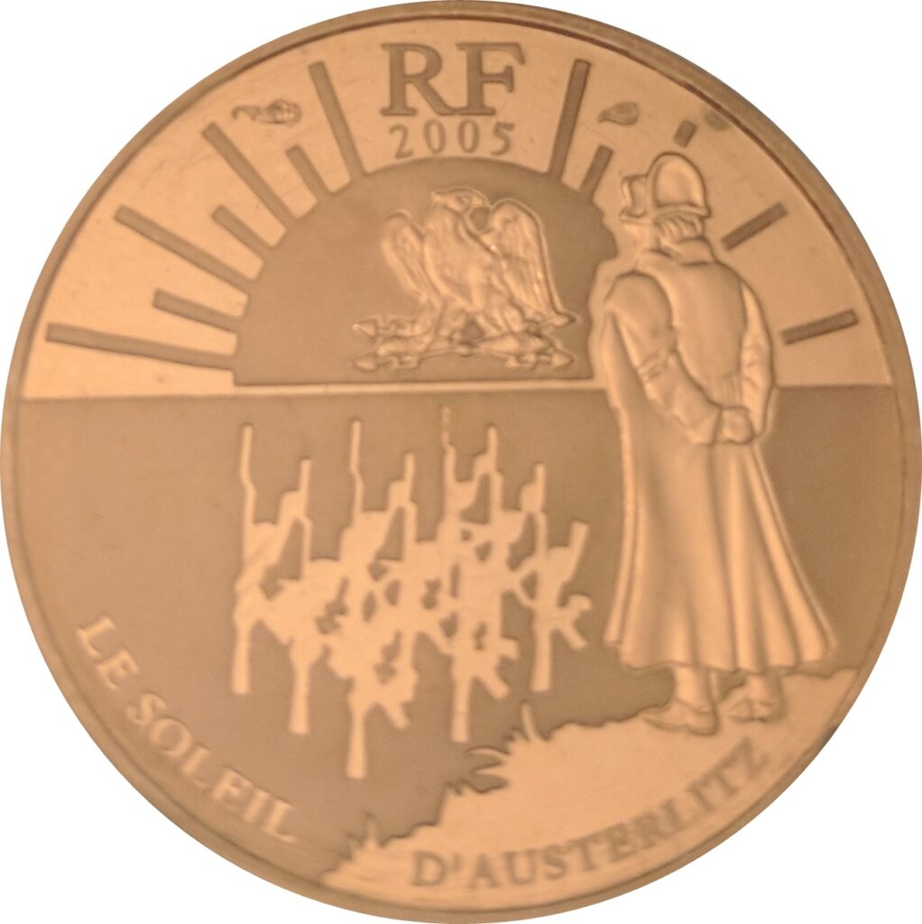 Avers 10 euros Victoire d'Austerlitz - - France — pièce en or