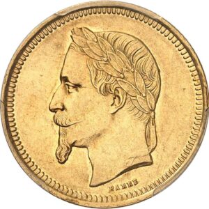 Avers 10 Florin / 25 Francs - Napoleon III Pattern - - France — pièce en or