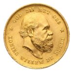 10 Florins Or - Pays Bas - Avers