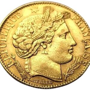 Avers 10 francs Cérès IIIème République - - France — pièce en or