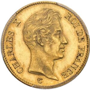 Avers 10 Francs - Charles X Pattern - 1824 - France — pièce en or