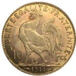 10 francs Coq Marianne - - France