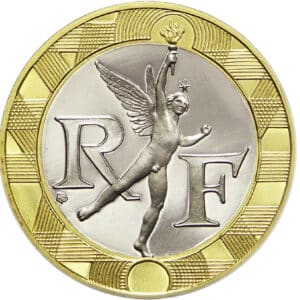 Avers 10 francs Génie de la Bastille - - France — pièce en or