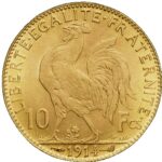 10 Francs Napoléon Coq & Marianne - Revers
