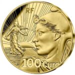 100 euros Introduction de l'euro 20 ans, or - -