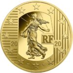 100 euros Le nouveau franc - - France