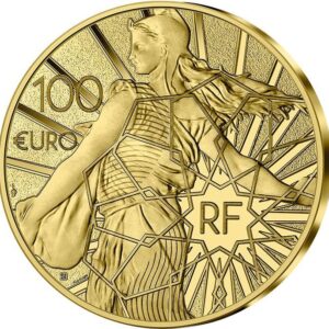 Avers 100 euros Midas - - France — pièce en or