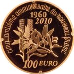 100 euros Nouveau franc - - France