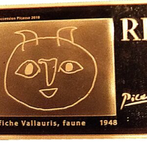 Avers 100 euros Pablo Picasso - - France — pièce en or