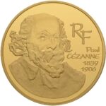 100 euros Paul Cézanne - - France