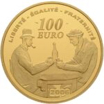 100 euros Paul Cézanne - - France