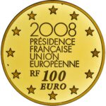 100 euros Présidence de l'UE - -