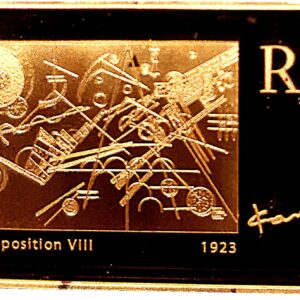 Avers 100 euros Vassily Kandinsky - - France — pièce en or