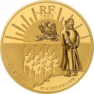 Avers 100 euros Victoire d'Austerlitz - - France — pièce en or