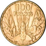 100 francs Bazor - - France