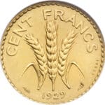 100 francs Essai de Ovide Yencesse - - France