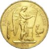 100 francs Génie tranche Dieu Protège la France - - France