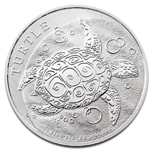 Niue Tortue en Argent - 62,2068 g (2 Oz) - Nouvelle-Zélande Face