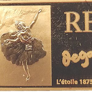 Avers 20 euros Edgar Degas - - — pièce en or