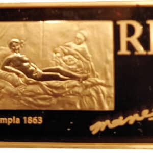 Avers 20 euros Édouard Manet - - France — pièce en or