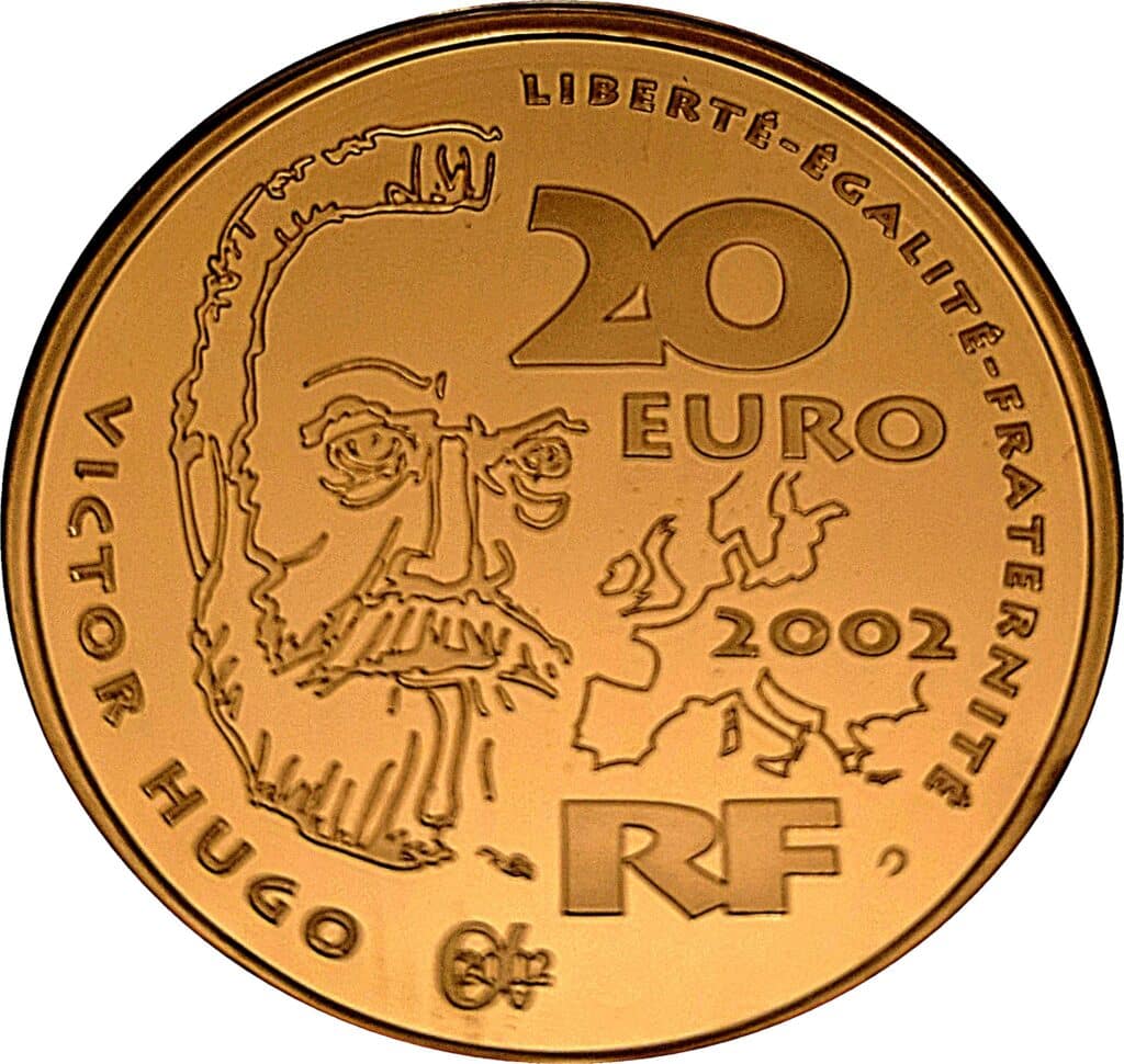 Avers 20 euros Gavroche or - - France — pièce en or