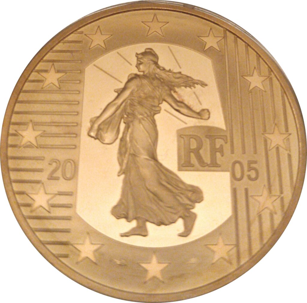 Avers 20 euros Loi du 9 décembre 1905 - - France — pièce en or