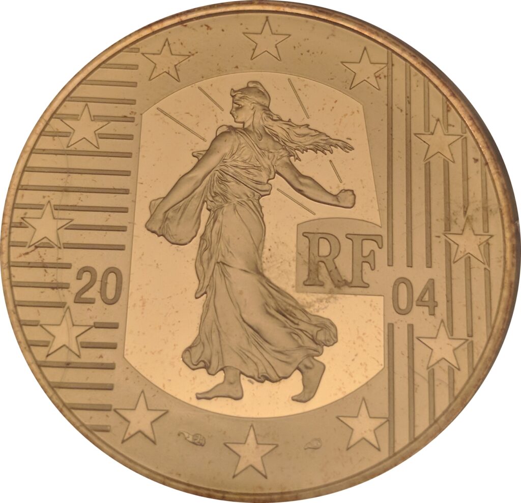 Avers 20 euros Marianne - - France — pièce en or