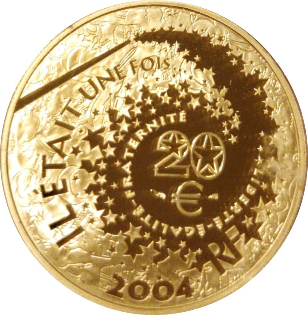 Avers 20 euros Peter Pan - - France — pièce en or
